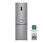 LG Heladera LG con Frezeer Abajo - Capacidad 374lt, LB37SPP, LB37SPP, thumbnail 1