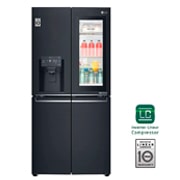LG Heladera French Door │ Negra │ 570 L │ InstaView Door in Door │ Smart Inverter Compressor , LM57SXT1, LM57SXT1, thumbnail 1