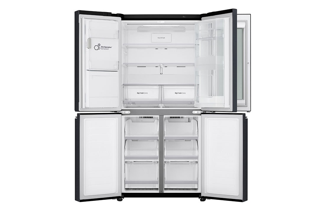 LG Heladera French Door │ Negra │ 570 L │ InstaView Door in Door │ Smart Inverter Compressor , LM57SXT1, LM57SXT1, thumbnail 11
