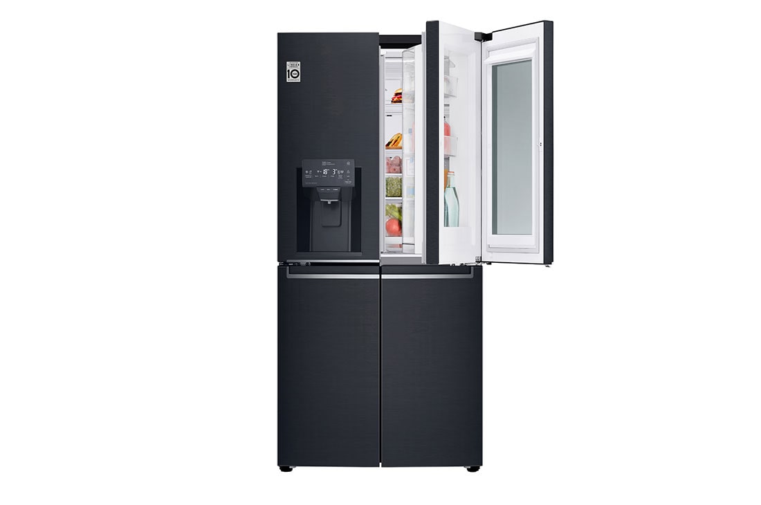 LG Heladera French Door │ Negra │ 570 L │ InstaView Door in Door │ Smart Inverter Compressor , LM57SXT1, LM57SXT1, thumbnail 3