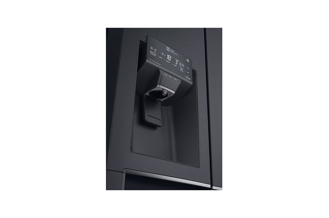 LG Heladera French Door │ Negra │ 570 L │ InstaView Door in Door │ Smart Inverter Compressor , LM57SXT1, LM57SXT1, thumbnail 9
