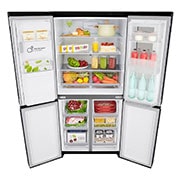 LG Heladera French Door │ Negra │ 570 L │ InstaView Door in Door │ Smart Inverter Compressor , LM57SXT1, LM57SXT1, thumbnail 12