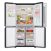 LG Heladera French Door │ Negra │ 570 L │ InstaView Door in Door │ Smart Inverter Compressor , LM57SXT1, LM57SXT1, thumbnail 4