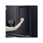 LG Heladera French Door │ Negra │ 570 L │ InstaView Door in Door │ Smart Inverter Compressor , LM57SXT1, LM57SXT1, thumbnail 5