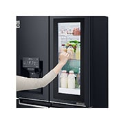 LG Heladera French Door │ Negra │ 570 L │ InstaView Door in Door │ Smart Inverter Compressor , LM57SXT1, LM57SXT1, thumbnail 6
