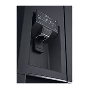 LG Heladera French Door │ Negra │ 570 L │ InstaView Door in Door │ Smart Inverter Compressor , LM57SXT1, LM57SXT1, thumbnail 9