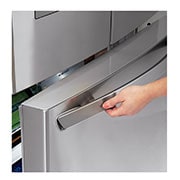 LG Heladera  │ Plateado │ 545 L │Smart Inverter Compressor │ Smart Diagnosis, GB62BGS, GB62BGS, thumbnail 5