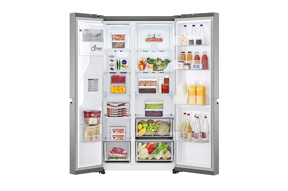 LG Heladera Side by Side│591L│Door Cooling+│Smart Inverter, GS66SPP, thumbnail 2