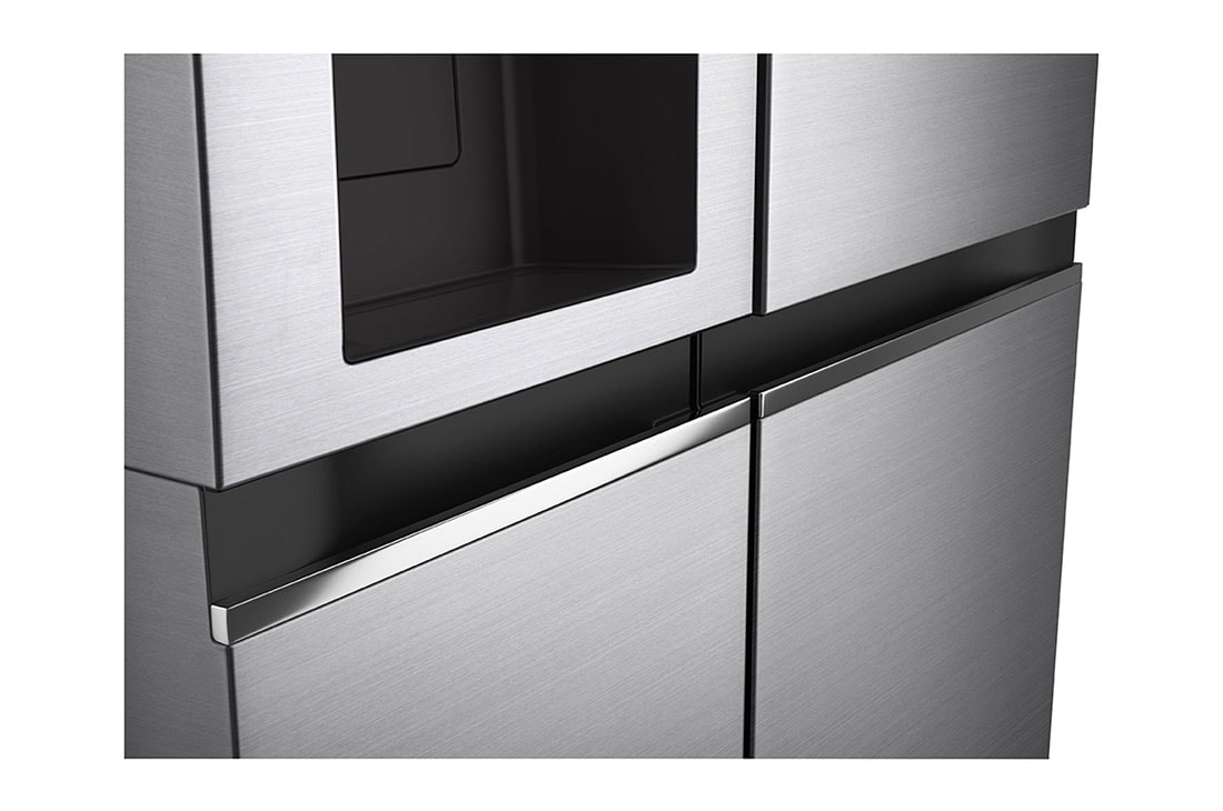 LG Heladera Side by Side│591L│Door Cooling+│Smart Inverter, GS66SPP, thumbnail 3