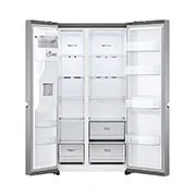 LG Heladera Side by Side│591L│Door Cooling+│Smart Inverter, GS66SPP, thumbnail 6