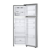 LG Heladera Top Freezer│335L│Door Cooling+│Smart Inverter, front open view with food stored, VT34BPY, thumbnail 2