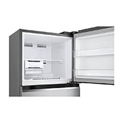 LG Heladera Top Freezer│335L│Door Cooling+│Smart Inverter, open view with food stored, VT34BPY, thumbnail 9