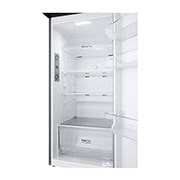 LG Heladera Top Freezer│335L│Door Cooling+│Smart Inverter, top perspective open view with food stored, VT34BPY, thumbnail 10