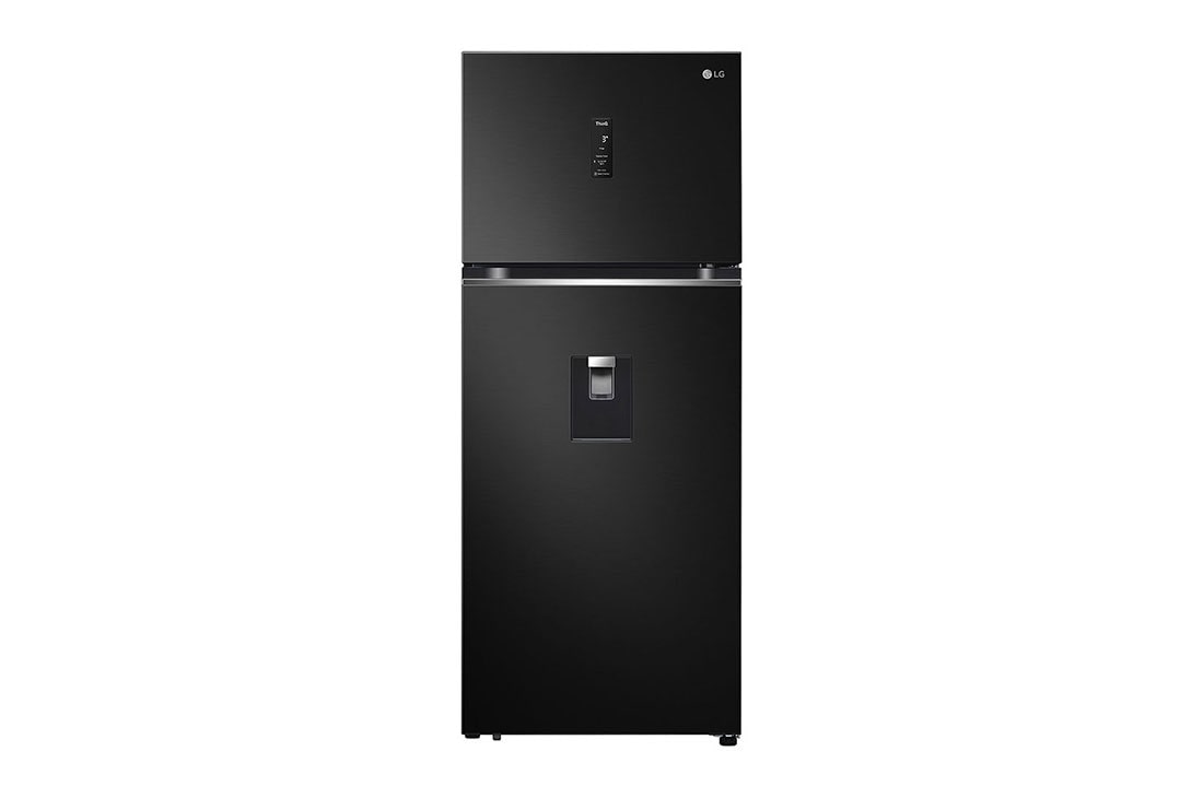 LG Heladera Top Freezer de 383L con ThinQ™, front view, VT40APM