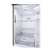 LG Heladera Top Freezer│383L│Door Cooling+│Smart Inverter, right side with door open, VT40APM, thumbnail 10
