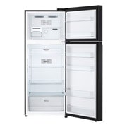 LG Heladera Top Freezer│395L│Door Cooling+│Smart Inverter, front open with food stored, VT40MPM, thumbnail 2