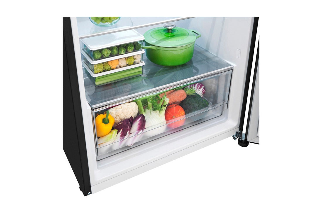 LG Heladera Top Freezer│395L│Door Cooling+│Smart Inverter, details view, VT40MPM, thumbnail 4