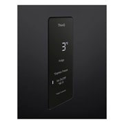 LG Heladera Top Freezer│395L│Door Cooling+│Smart Inverter, dispenser side view, VT40MPM, thumbnail 8