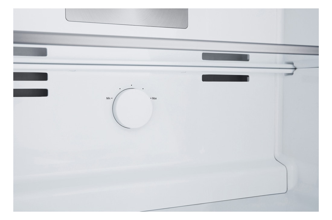 LG Heladera Top Freezer│395L│Door Cooling+│Smart Inverter, Right side view with door open, VT40MPM, thumbnail 9