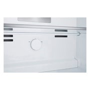 LG Heladera Top Freezer│395L│Door Cooling+│Smart Inverter, Right side view with door open, VT40MPM, thumbnail 9