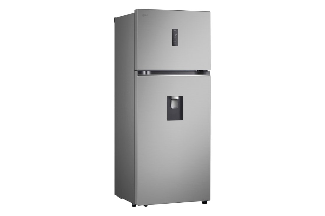 LG Heladera Top Freezer│383L│Door Cooling+│Smart Inverter, open view with food stored, VT40APY, thumbnail 9