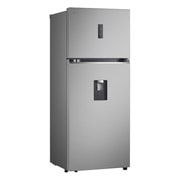 LG Heladera Top Freezer│383L│Door Cooling+│Smart Inverter, open view with food stored, VT40APY, thumbnail 9