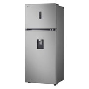 LG Heladera Top Freezer│383L│Door Cooling+│Smart Inverter, top perspective open view with food stored, VT40APY, thumbnail 10
