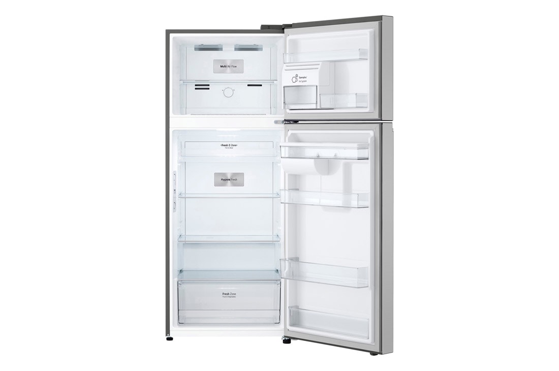 LG Heladera Top Freezer│383L│Door Cooling+│Smart Inverter, drawer with fruit stored, VT40APY, thumbnail 3