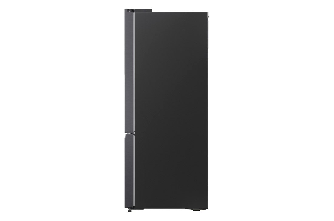 LG Heladera Bottom Freezer│335L│Door Cooling+│Smart Inverter, open view with food stored, VB33BPM, thumbnail 10