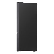 LG Heladera Bottom Freezer│335L│Door Cooling+│Smart Inverter, open view with food stored, VB33BPM, thumbnail 10