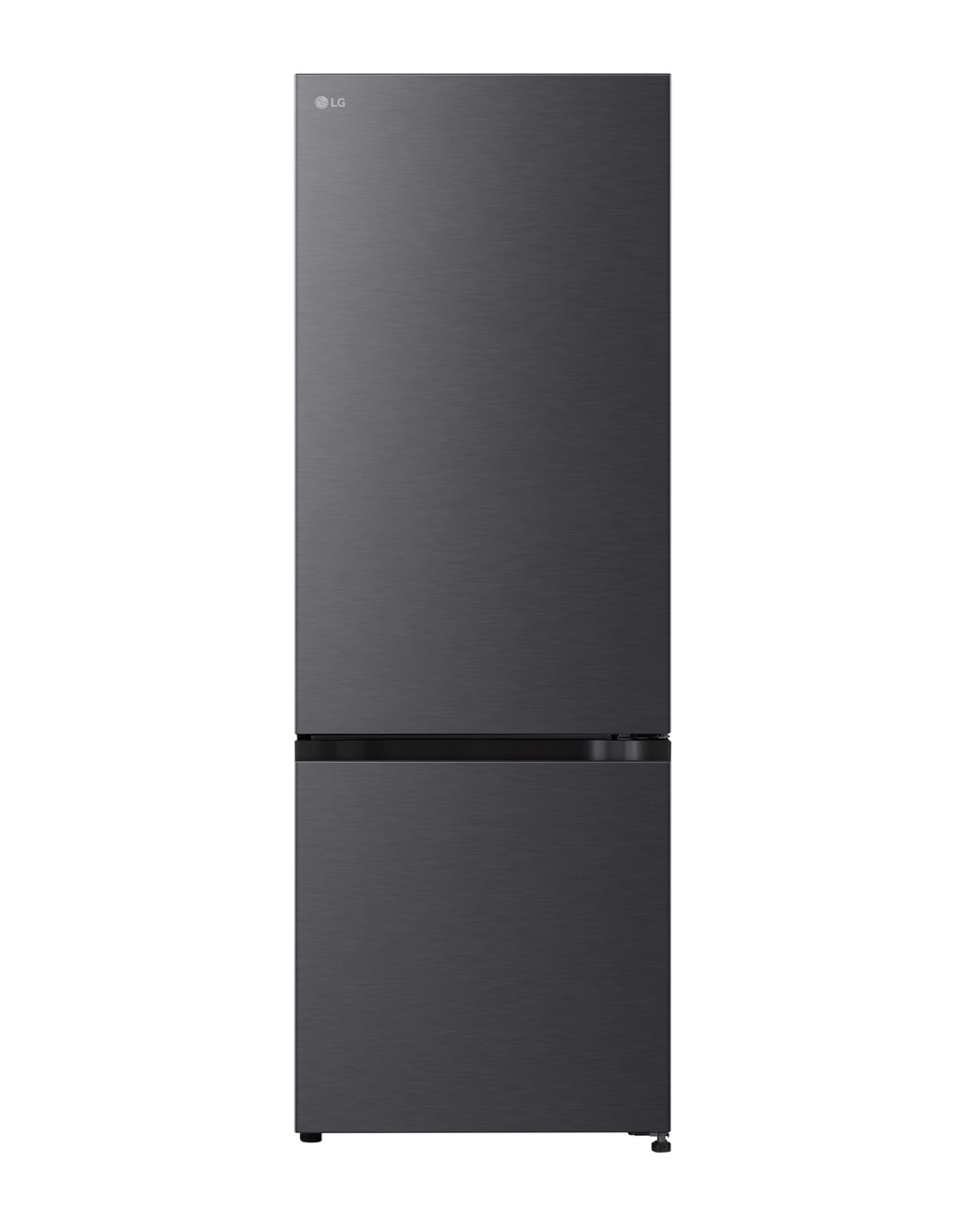 Heladera Negra Heladera Bottom Freezer │ Negro │ 335 L │Smart Inverter Compressor │ ThinQ