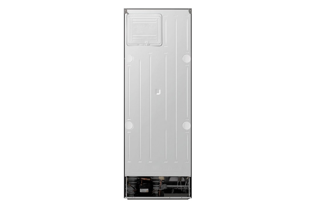 LG Heladera Bottom Freezer│335L│Door Cooling+│Smart Inverter, right perspective view, VB33BPM, thumbnail 11