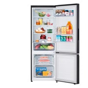 LG Heladera Bottom Freezer│335L│Door Cooling+│Smart Inverter, drawer with fruit stored, VB33BPM, thumbnail 3