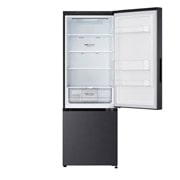 LG Heladera Bottom Freezer│335L│Door Cooling+│Smart Inverter, left perspective view, VB33BPM, thumbnail 4