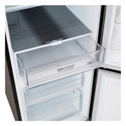 LG Heladera Bottom Freezer│335L│Door Cooling+│Smart Inverter, detail view of temperature control knob, VB33BPM, thumbnail 6