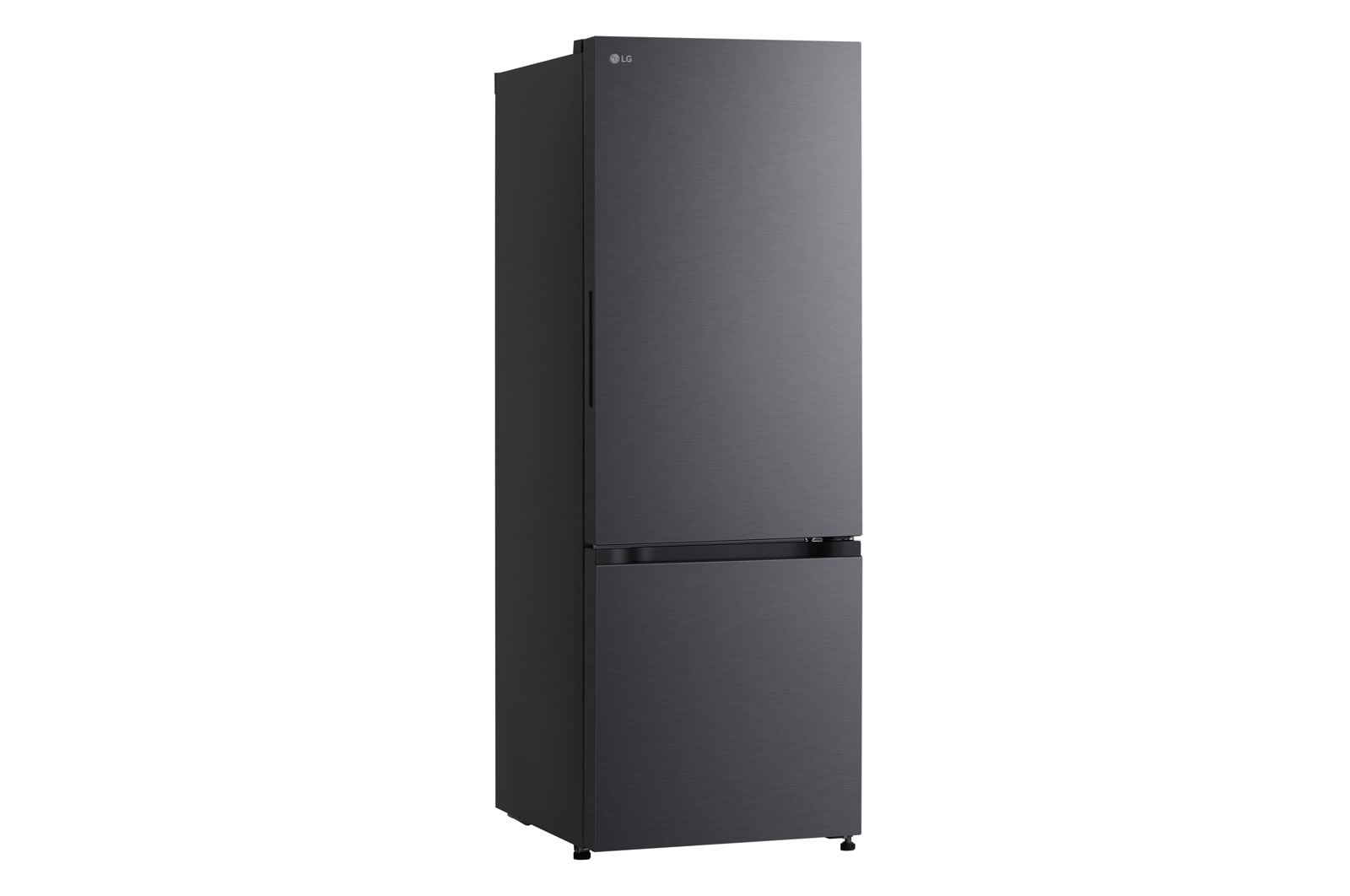 Heladera Negra Heladera Bottom Freezer │ Negro │ 335 L │Smart Inverter Compressor │ ThinQ