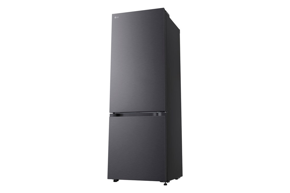 LG Heladera Bottom Freezer│335L│Door Cooling+│Smart Inverter, detail view of bottom fridge handle, VB33BPM, thumbnail 9
