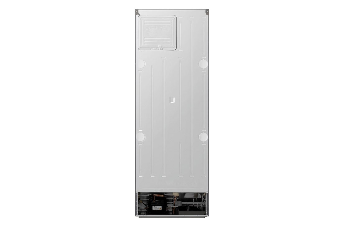 LG Heladera Bottom Freezer│335L│Door Cooling+│Smart Inverter, front view open door with food, VB33BPY, thumbnail 9