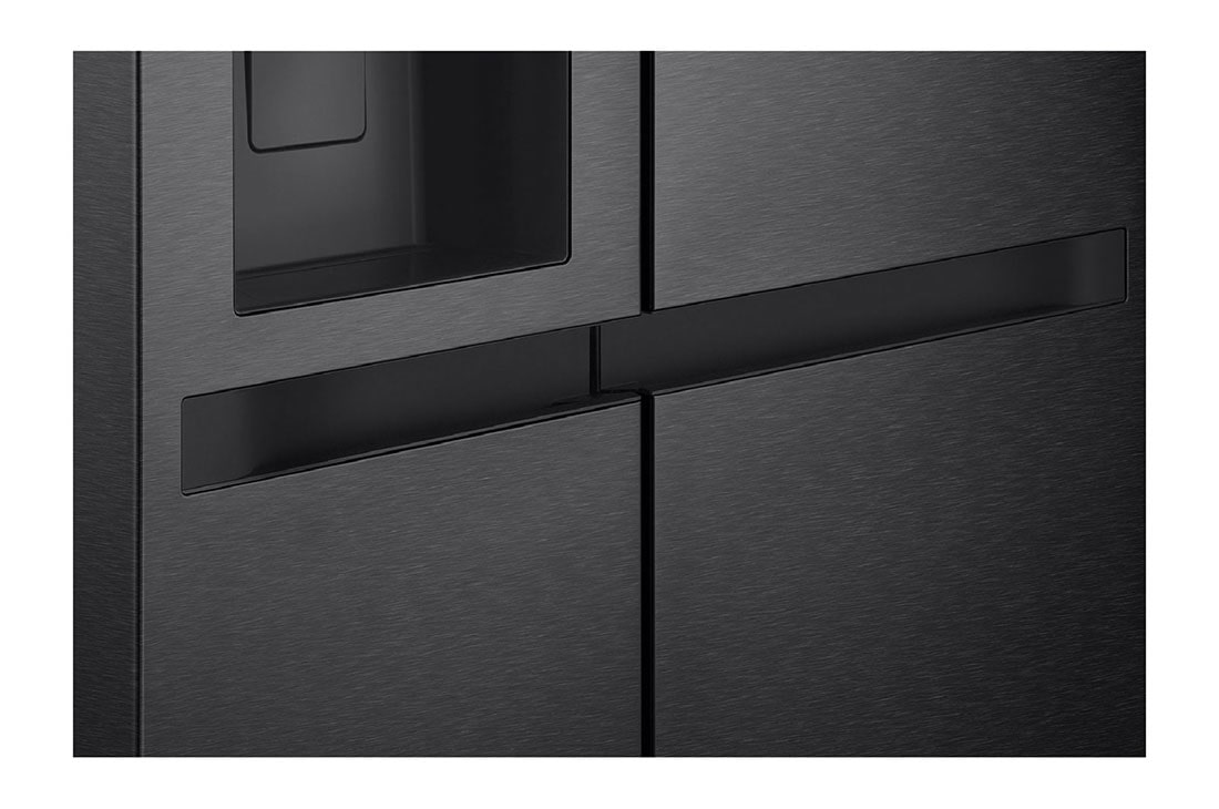 LG Heladera Side by Side│621L│Door Cooling+│Smart Inverter, Freezer view, GS66SPPT, thumbnail 2