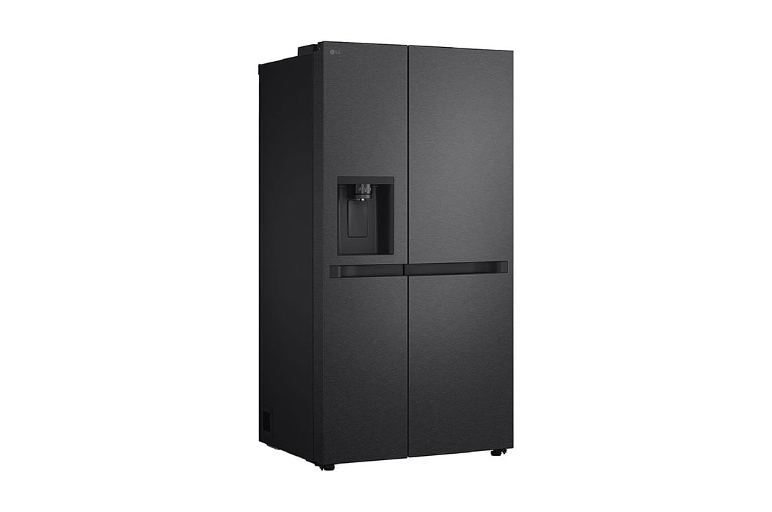 LG Heladera Side by Side│621L│Door Cooling+│Smart Inverter, Left view, GS66SPPT, thumbnail 7