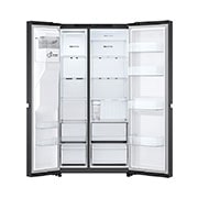 LG Heladera Side by Side│621L│Door Cooling+│Smart Inverter, Front door open view, GS66SPPT, thumbnail 13