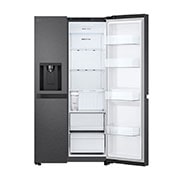 LG Heladera Side by Side│621L│Door Cooling+│Smart Inverter, Front bottom door view, GS66SPPT, thumbnail 12