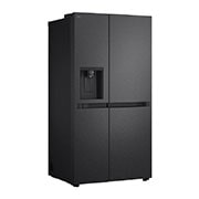 LG Heladera Side by Side│621L│Door Cooling+│Smart Inverter, Left view, GS66SPPT, thumbnail 7