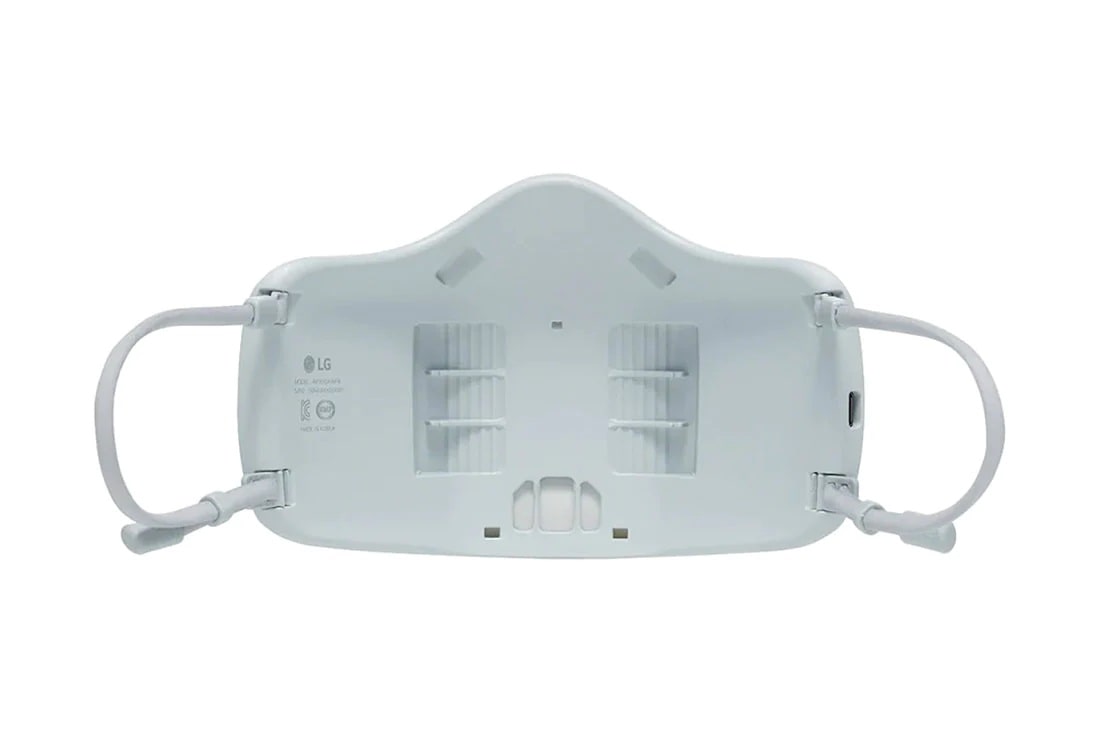 LG Puricare Air Purifying Mask, Vista de la parte posterior del cuerpo., AP300AWFA, thumbnail 8