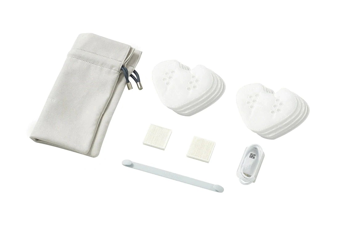 LG Puricare Air Purifying Mask, Vista de accesorios, AP300AWFA, thumbnail 12