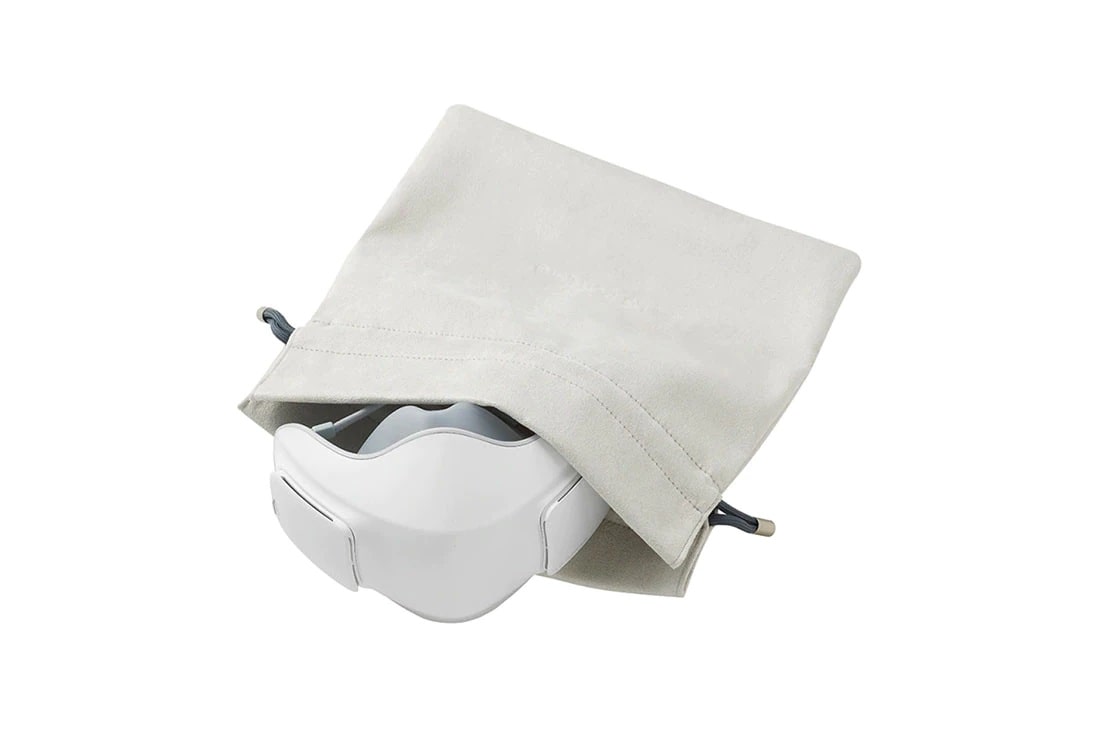 LG Puricare Air Purifying Mask, Vista de la bolsa de la mascarilla, AP300AWFA, thumbnail 13