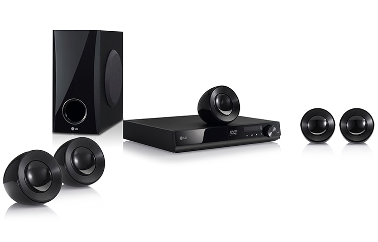 LG HOME THEATRE LG DH4220S CON 330W DE POTENCIA, SALIDA HDMI, FULL HD UP SCALLING Y USB., DH4220S