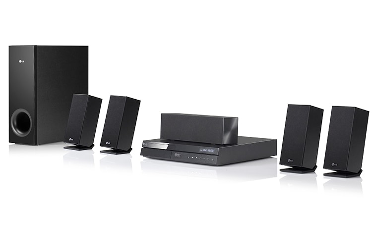 LG HOME THEATRE LG DH6220S CON 850W DE POTENCIA, SALIDA HDMI, FULL HD UP SCALLING Y USB., DH6220S