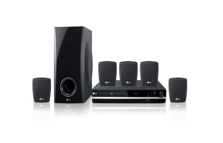 LG 300W de potencia con sonido mejorado, HT353SD