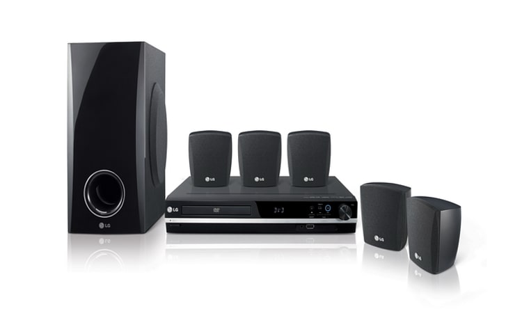 LG 300W de potencia con sonido mejorado, HT353SD, thumbnail 2